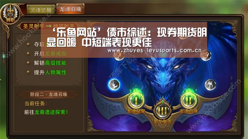 ‘乐鱼网站’债市综述:现券期货明显回暖 中短端表现更佳(图1) 乐鱼体育