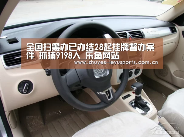 全国扫黑办已办结28起挂牌督办案件 抓捕9198人_乐鱼网站(图4) 乐鱼LEYU